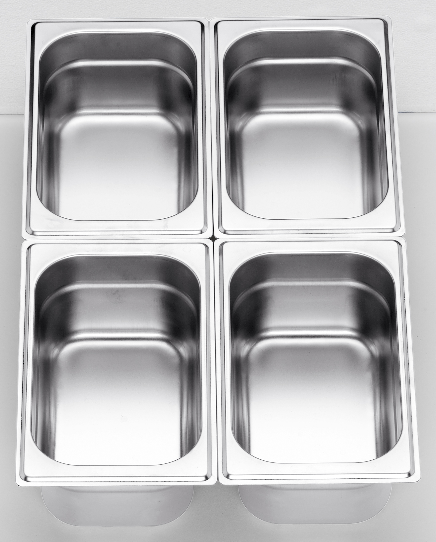 Kantin Rostfri GN 1/4x100mm 2,7L