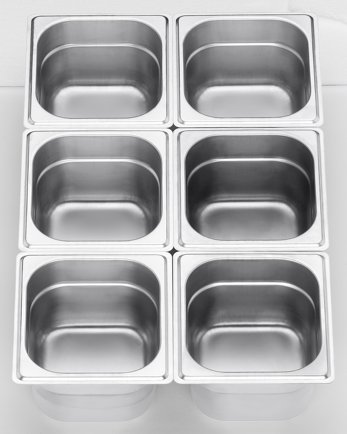 Kantin Rostfri GN 1/6x100mm 1,5L