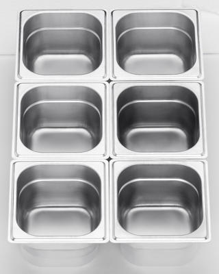 Kantin Rostfri GN 1/6x100mm 1,5L