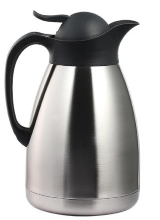 Termoskanna rostfri med stålinsats 2L