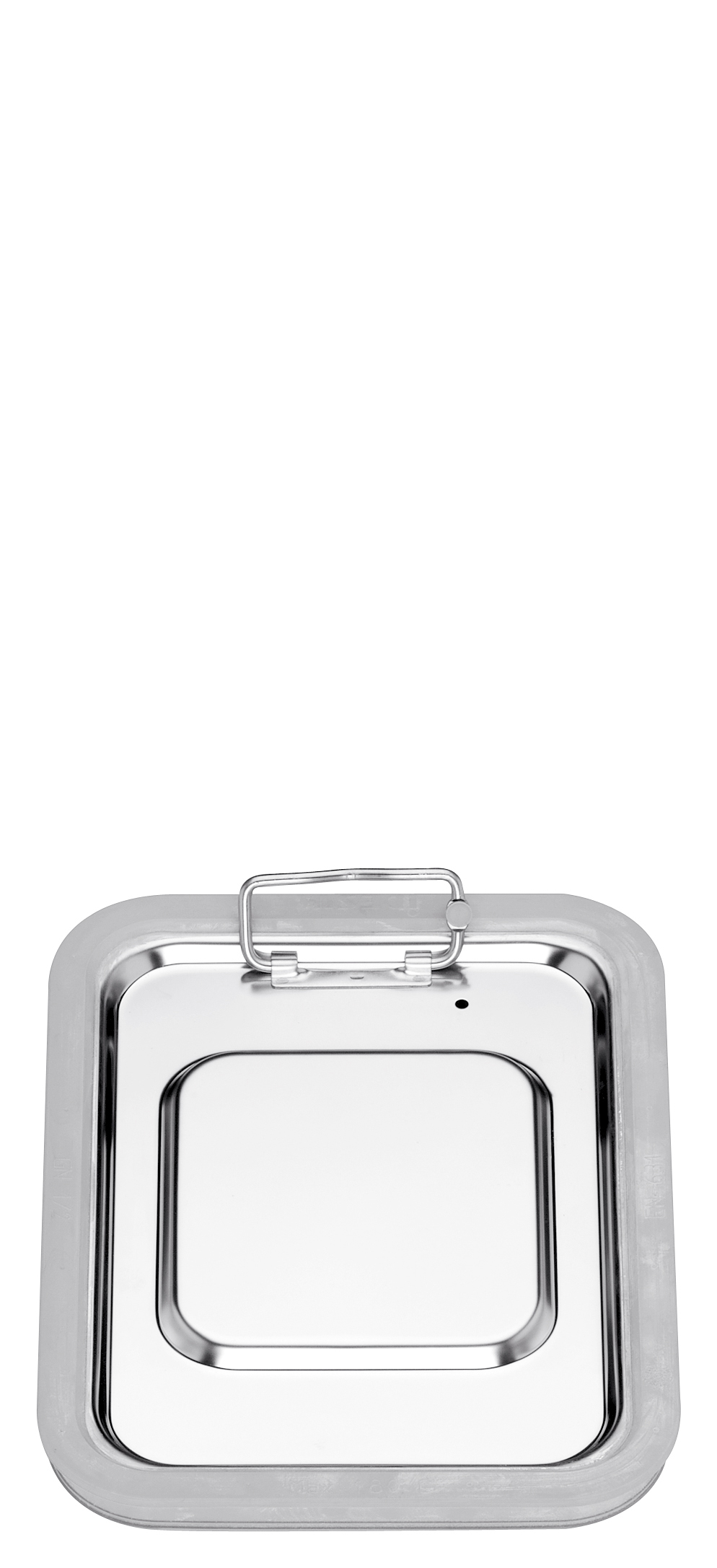 Lock med Hermetisk Tätning Rostfri GN 1/1