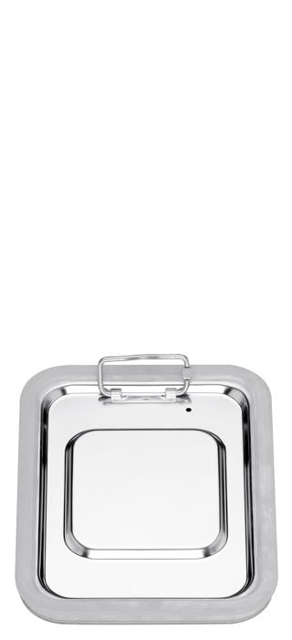 Lock med Hermetisk Tätning Rostfri GN 1/1