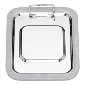 Lock med Hermetisk Tätning Rostfri GN 2/3