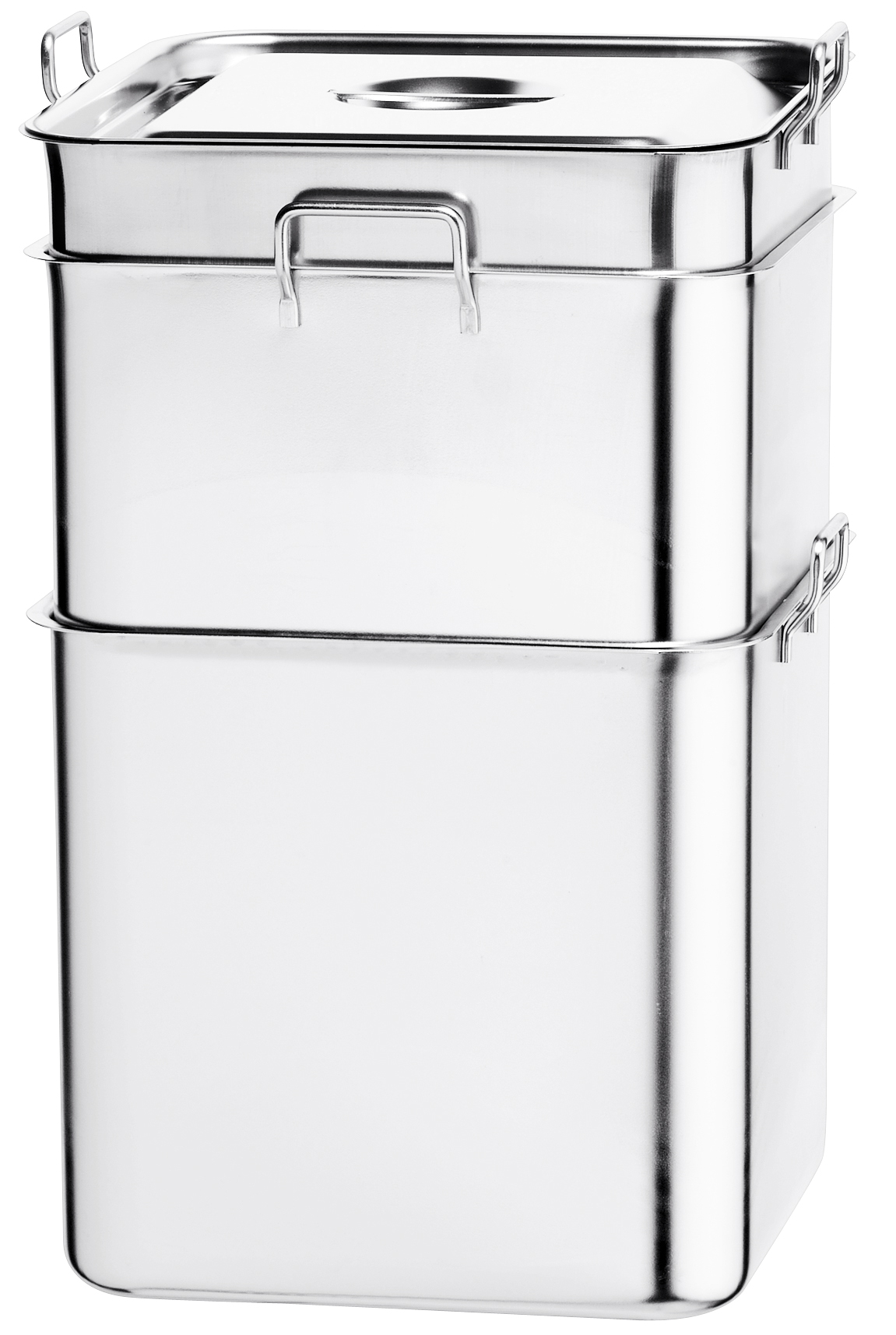 Lock till A-kantin rostfri 240x240mm