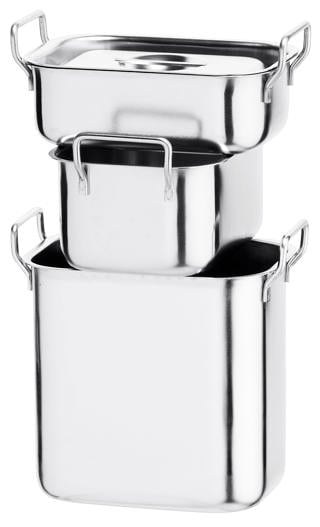 Kantin C3 rostfri 155x105mm h75mm 1L