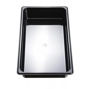 Kantin Polykarbonat Svart GN 1/1x100mm 13L