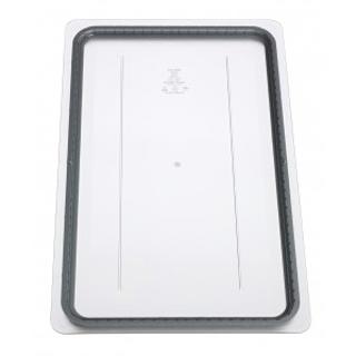 Lock med Hermetisk Tätning Polykarbonat
Transparent GN 1/1