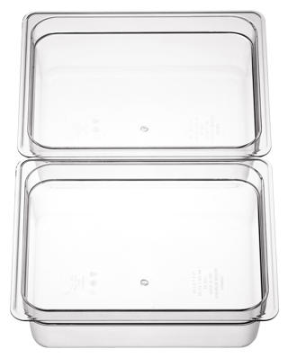 Kantin Polykarbonat Transparent GN 1/2x200mm 11,7L