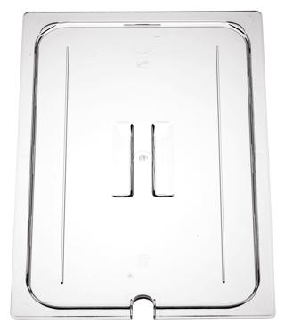 Lock med Urtag för Ösa Polykarbonat Transparent
GN 1/2