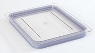 Lock med Hermetisk Tätning Polykarbonat
Transparent GN 1/2