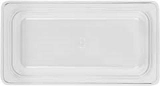 Lock Polykarbonat Transparent GN 1/3