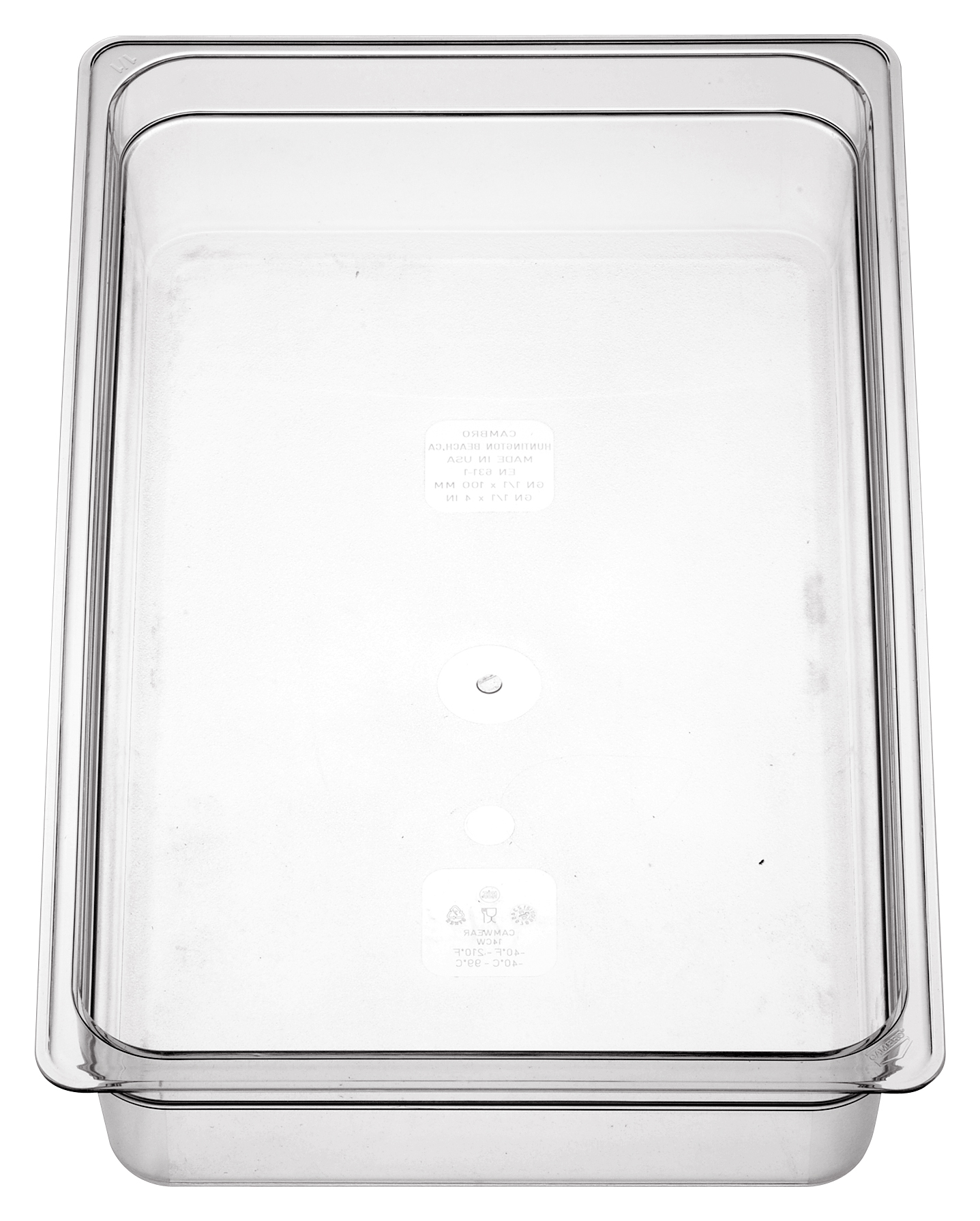 Kantin Bisfenolfri Polypropylen GN 1/1x150mm 
19,5L