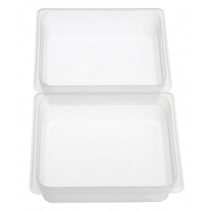 Kantin Bisfenolfri Polypropylen GN 1/2x100mm