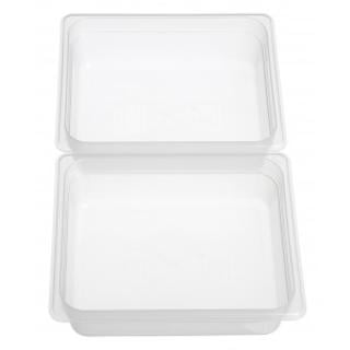 Kantin Bisfenolfri Polypropylen GN 1/2x100mm