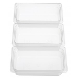 Kantin Bisfenolfri Polypropylen GN 1/3x100mm