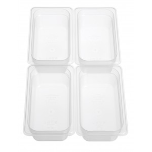 Kantin Bisfenolfri Polypropylen GN 1/4x100mm
