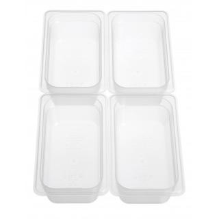 Kantin Bisfenolfri Polypropylen GN 1/4x100mm