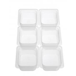 Kantin Bisfenolfri Polypropylen GN 1/6x100mm