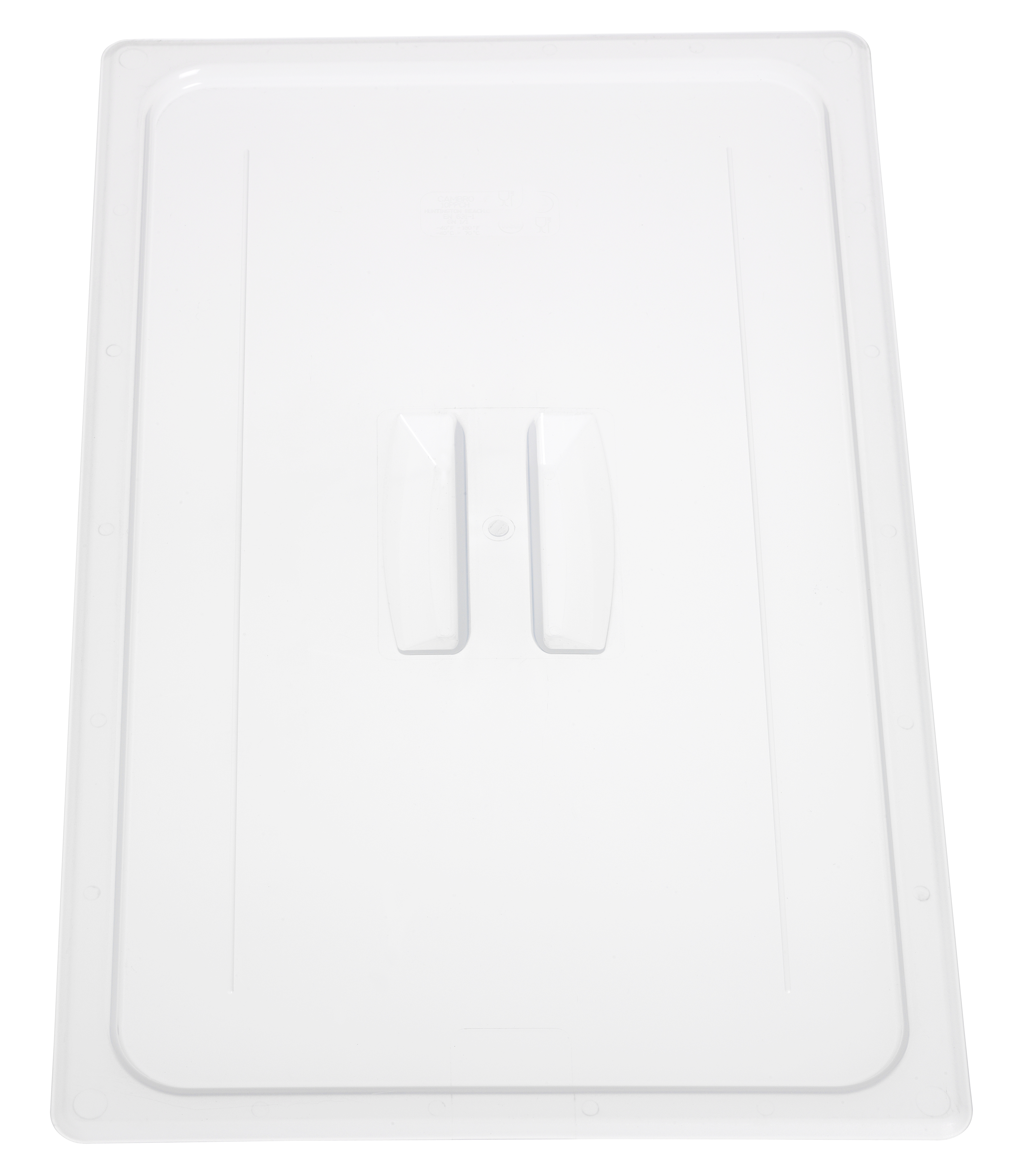 Lock med Handtag Bisfenolfri Polypropen 
Transparent GN 1/2