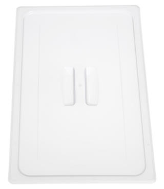 Lock med Handtag Bisfenolfri Polypropen
Transparent GN 1/2