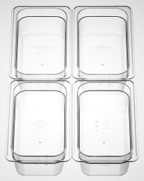 Kantin Bisfenolfri GN 1/4x100mm