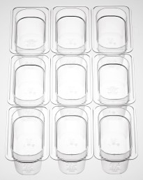 Kantin Bisfenolfri GN 1/9x100mm