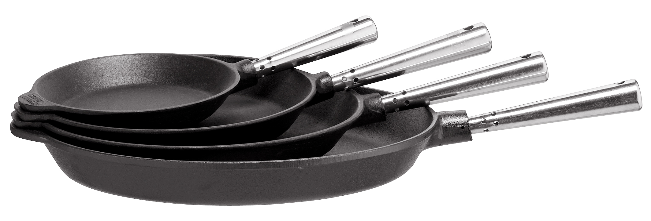 Stekpanna gjutjärn Ø24cm