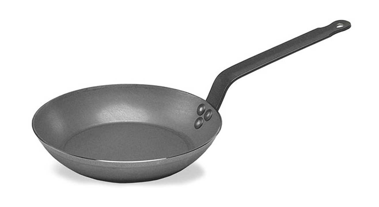 Omelettpanna Blacksteel Ø20cm h3.5cm