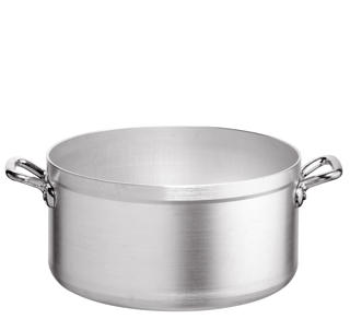 Kittel låg aluminium utan lockØ32cm h16cm 12,8L