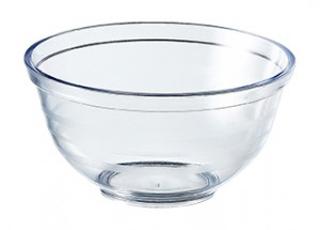 Skål Plast Transparent 50cl Ø12cm