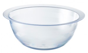 Skål Plast Transparent 3,5L.