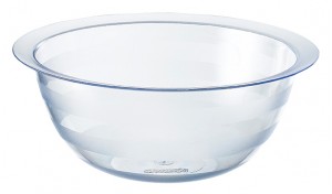 Skål Plast Transparent 2,3L.