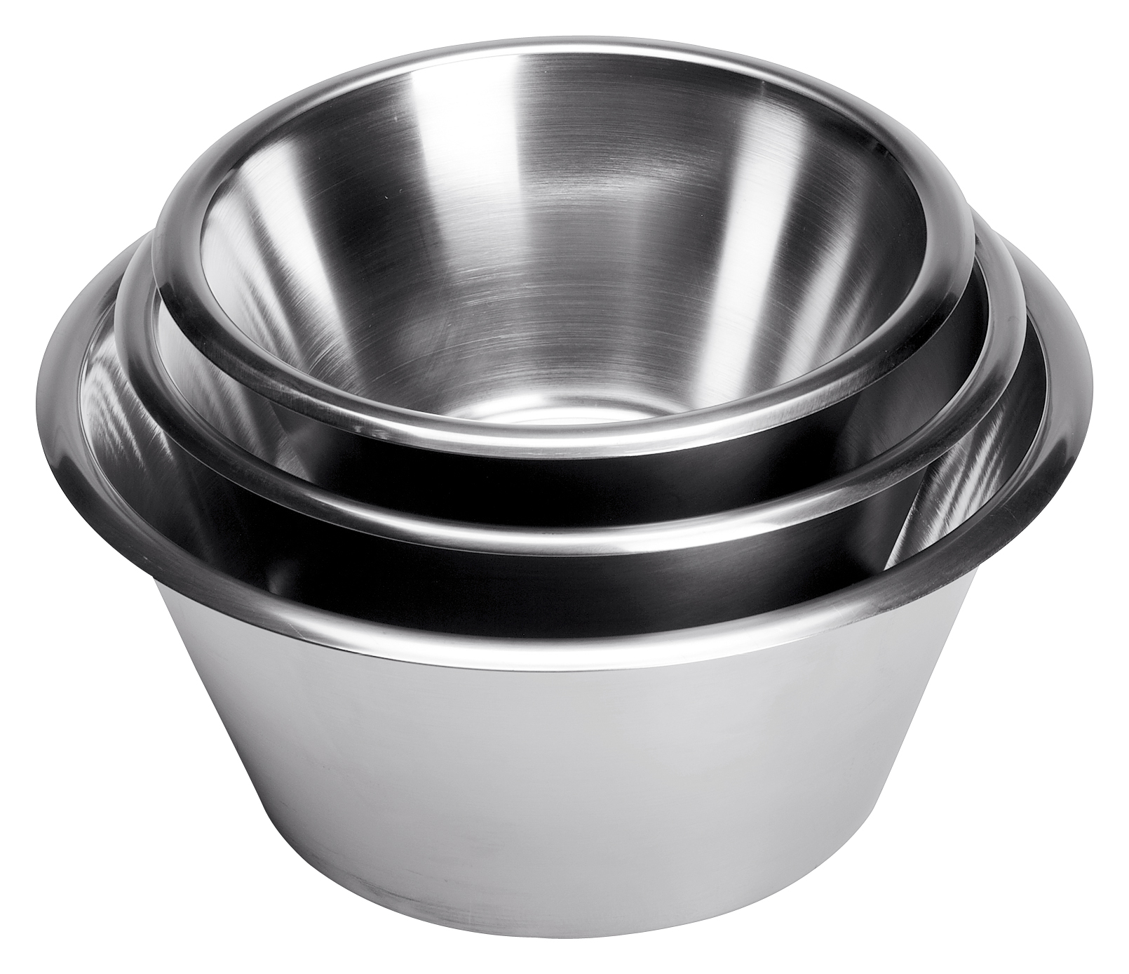 Bunke rostfri Ø25cm 3L