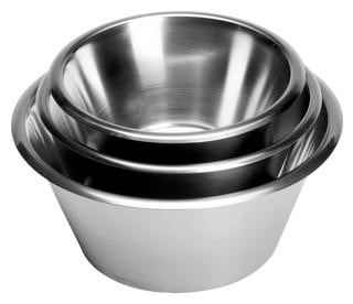 Bunke rostfri Ø25cm 3L