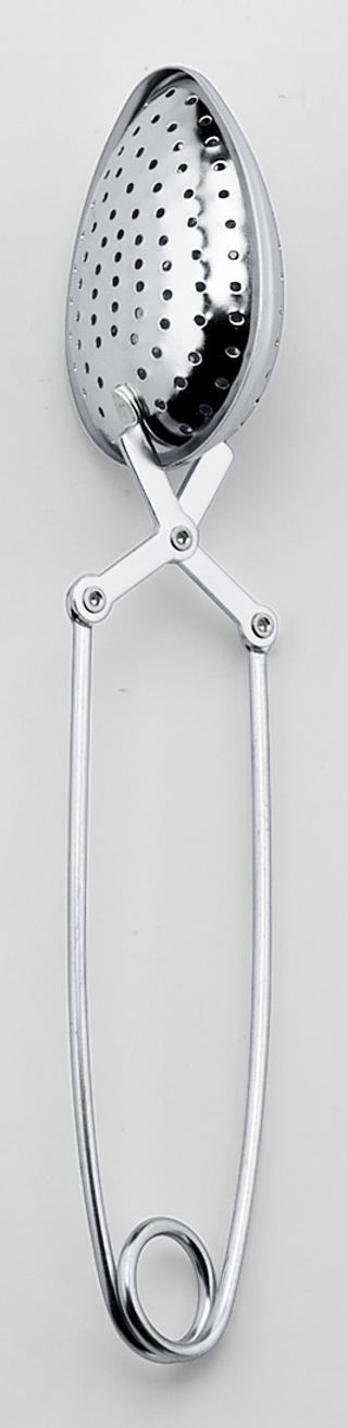 Teklämma oval rostfri