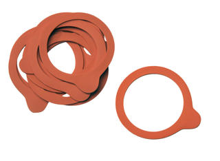 Gummiringar till Weckburkar Ø5,4cm 10-pack