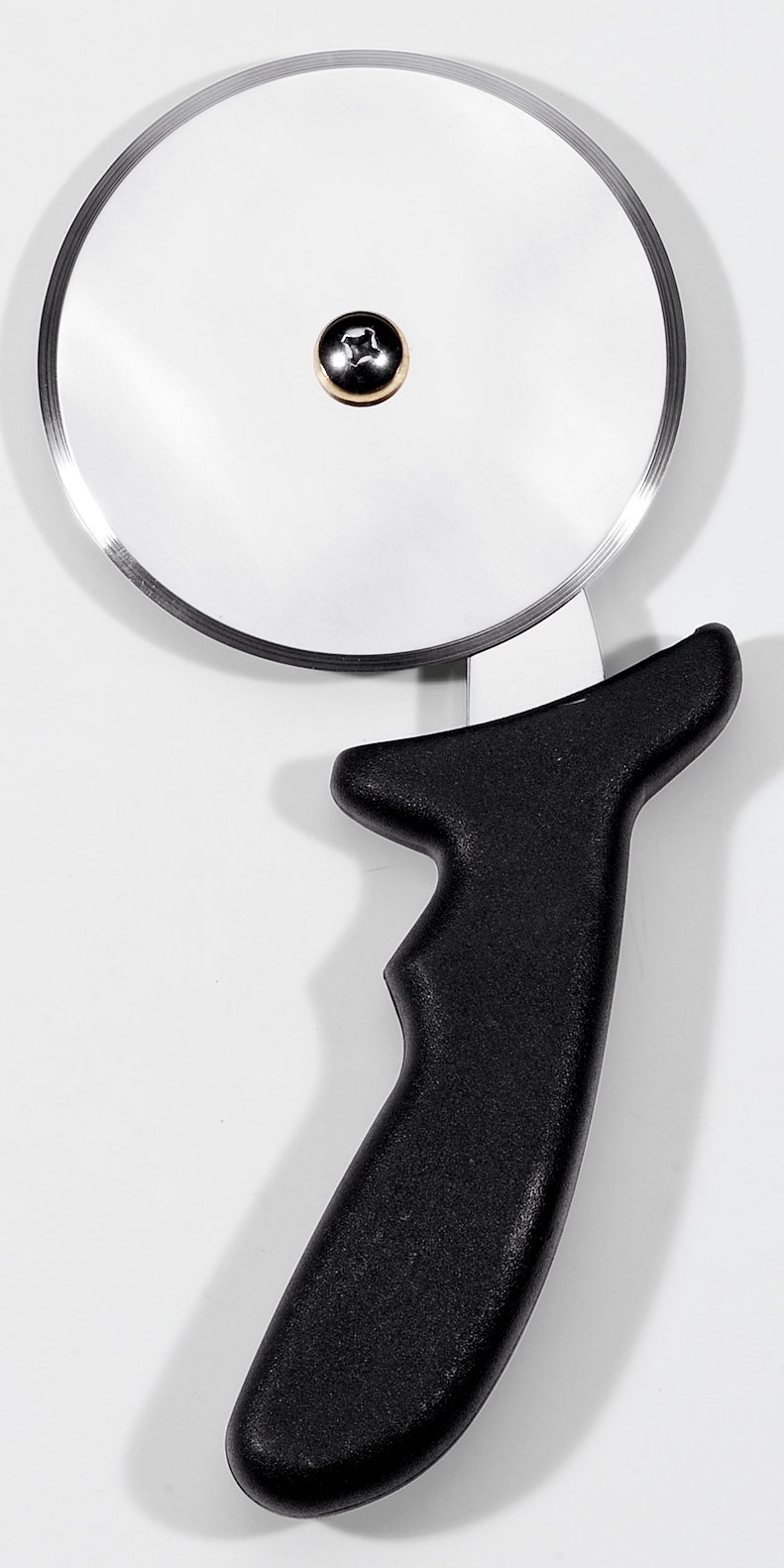 Pizzadelare Rostfri/Plast 18/0 Ø10cm