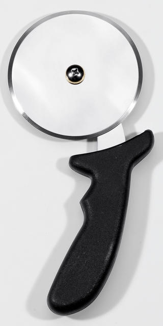 Pizzadelare Rostfri/Plast 18/0 Ø10cm