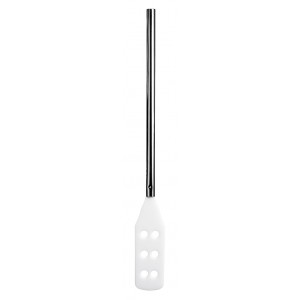 Rörspade med Hål Rostfri/Plast 100cm