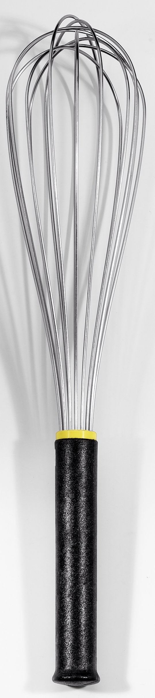 Ballongvisp rostfri plasthandtag 35cm