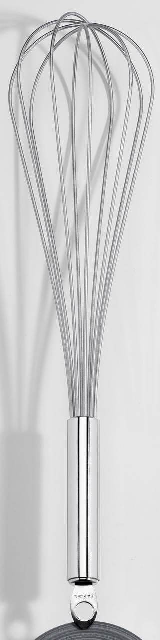 Ballongvisp rostfri 40cm