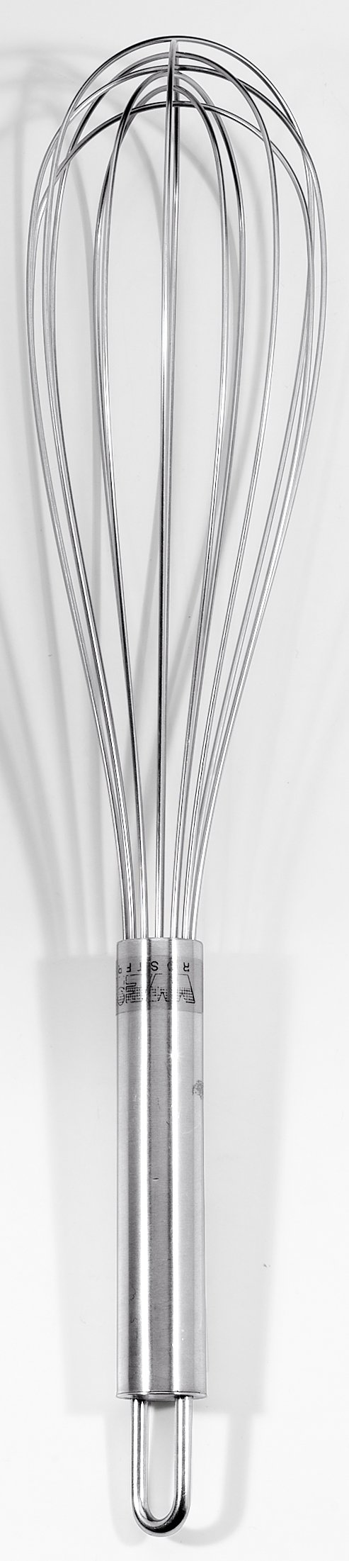 Ballongvisp rostfri fin 30cm