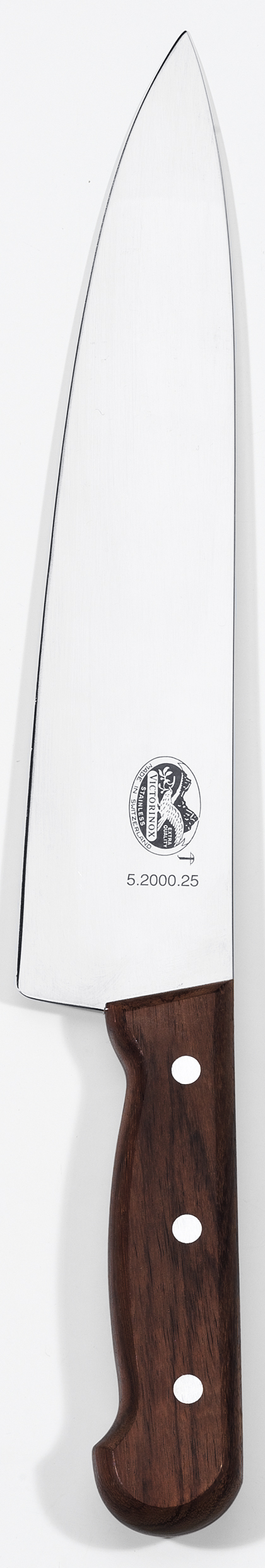 Kockkniv bred trä 25cm