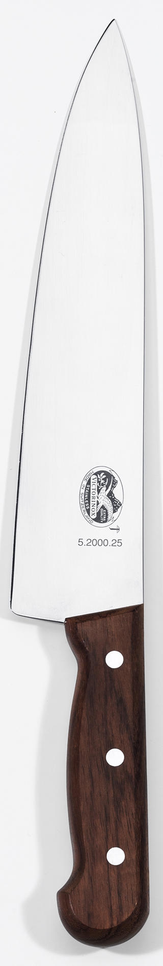 Kockkniv bred trä 25cm