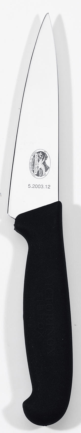 Kockkniv bred fibrox, HRC 56, 12cm