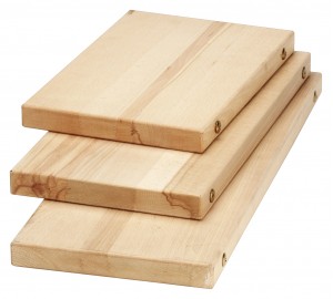 Huggbräda Bultad 45x30x4cm