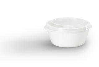 Förvaringsburk med lock Ø10cm h12cm 50cl