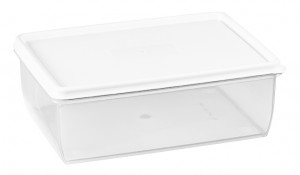 Förvaringsburk 22x15x7cm 2L