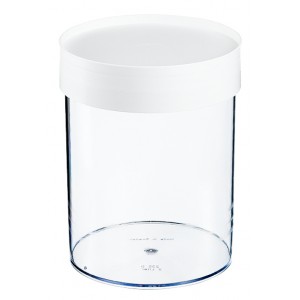 Förvaringsburk Ø14cm h18cm 2L