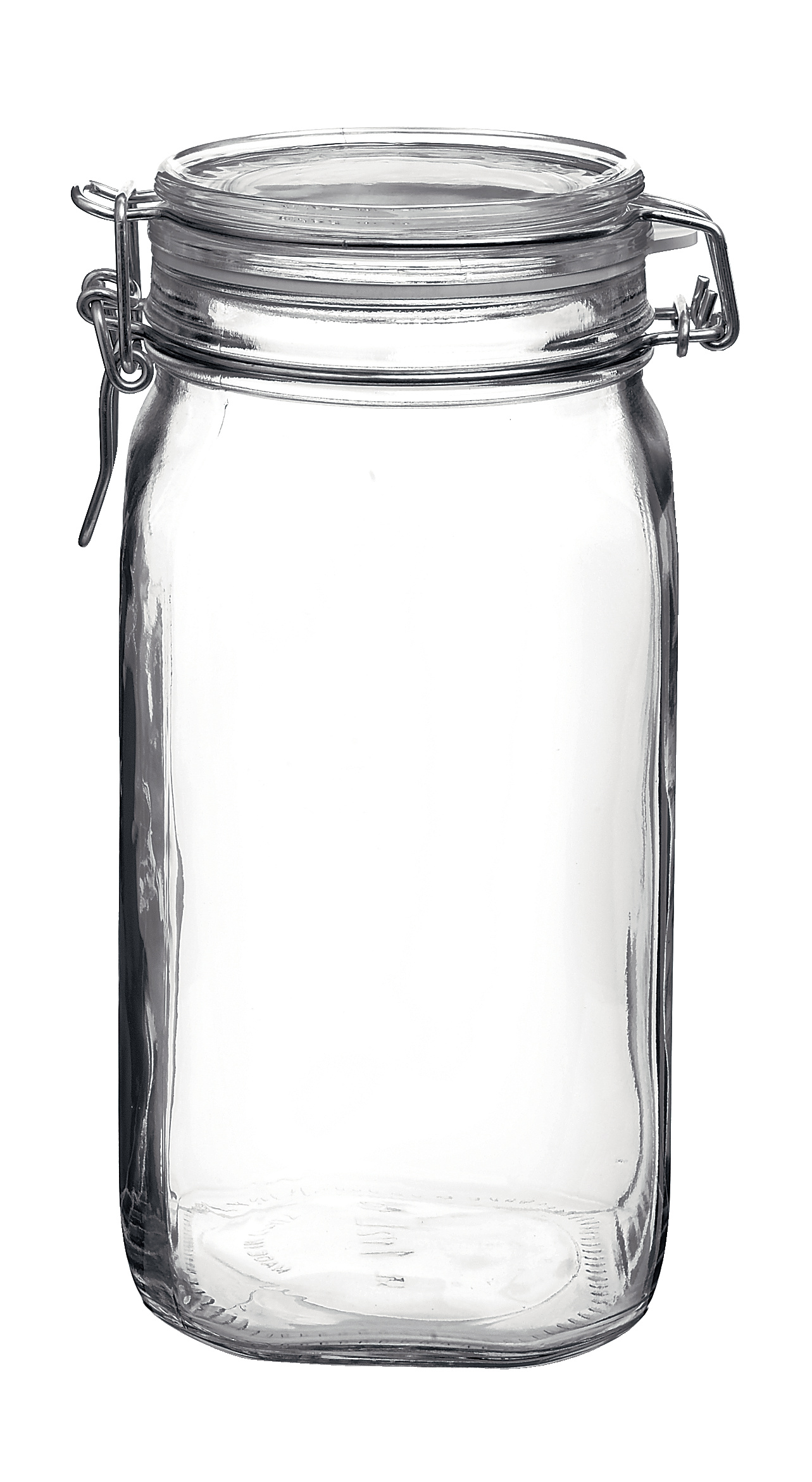 Glasburk med Lock 1,5L